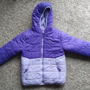 Reversible Eddie Bauer coat, size 10-12